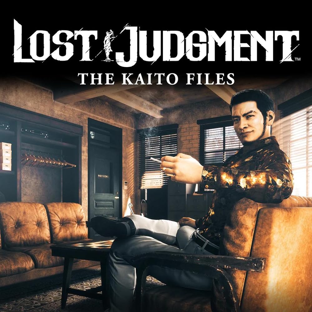 The DLC Thumbnail for Lost Judgment: The Kaito Files