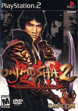 The box art for Onimusha 2: Samurai's Destiny