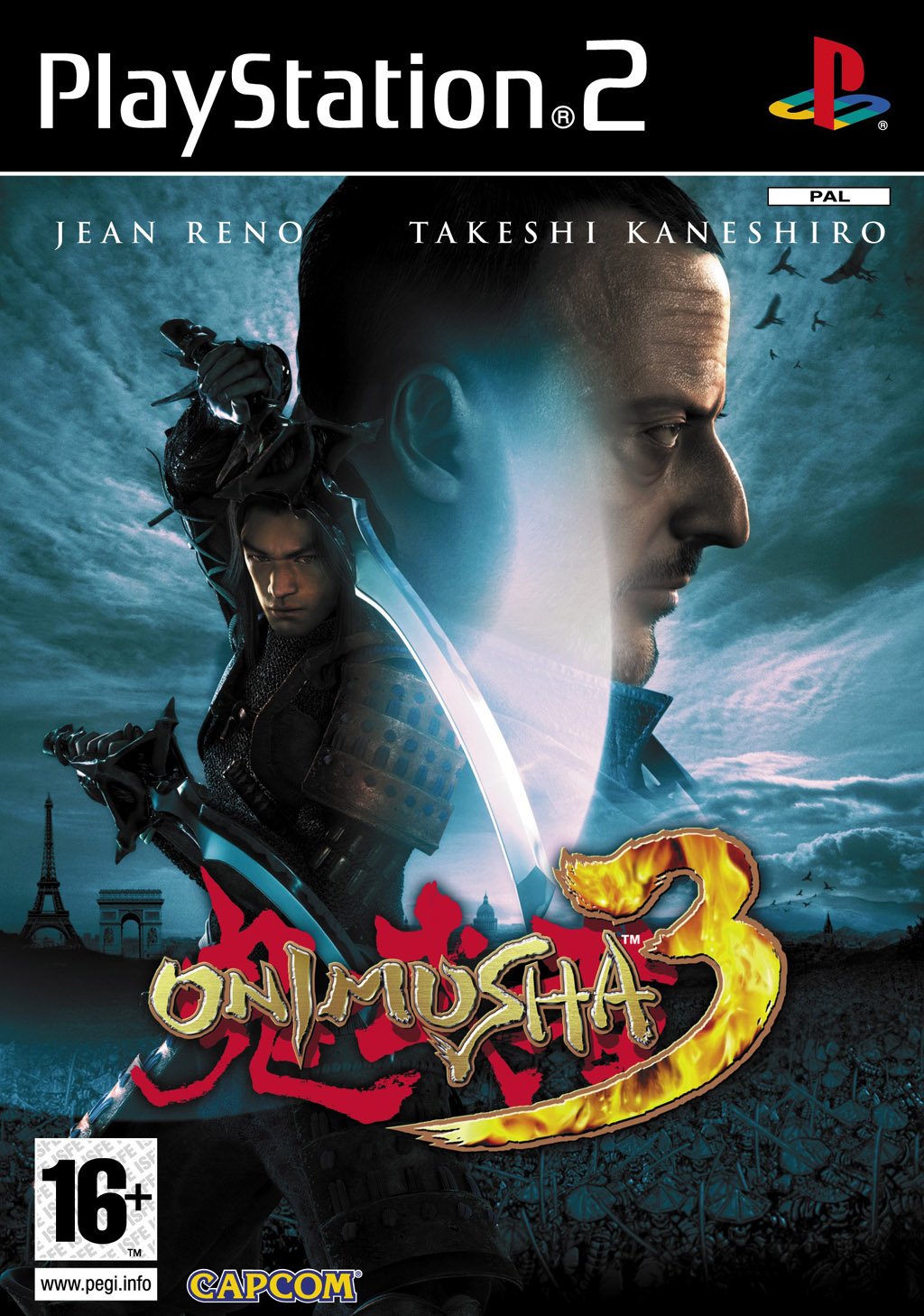 Onimusha 3's PAL Region Box Art