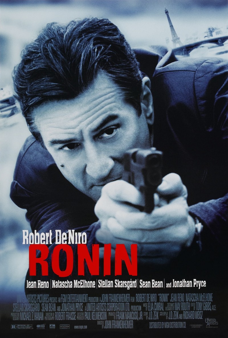 Ronin's Poster ad