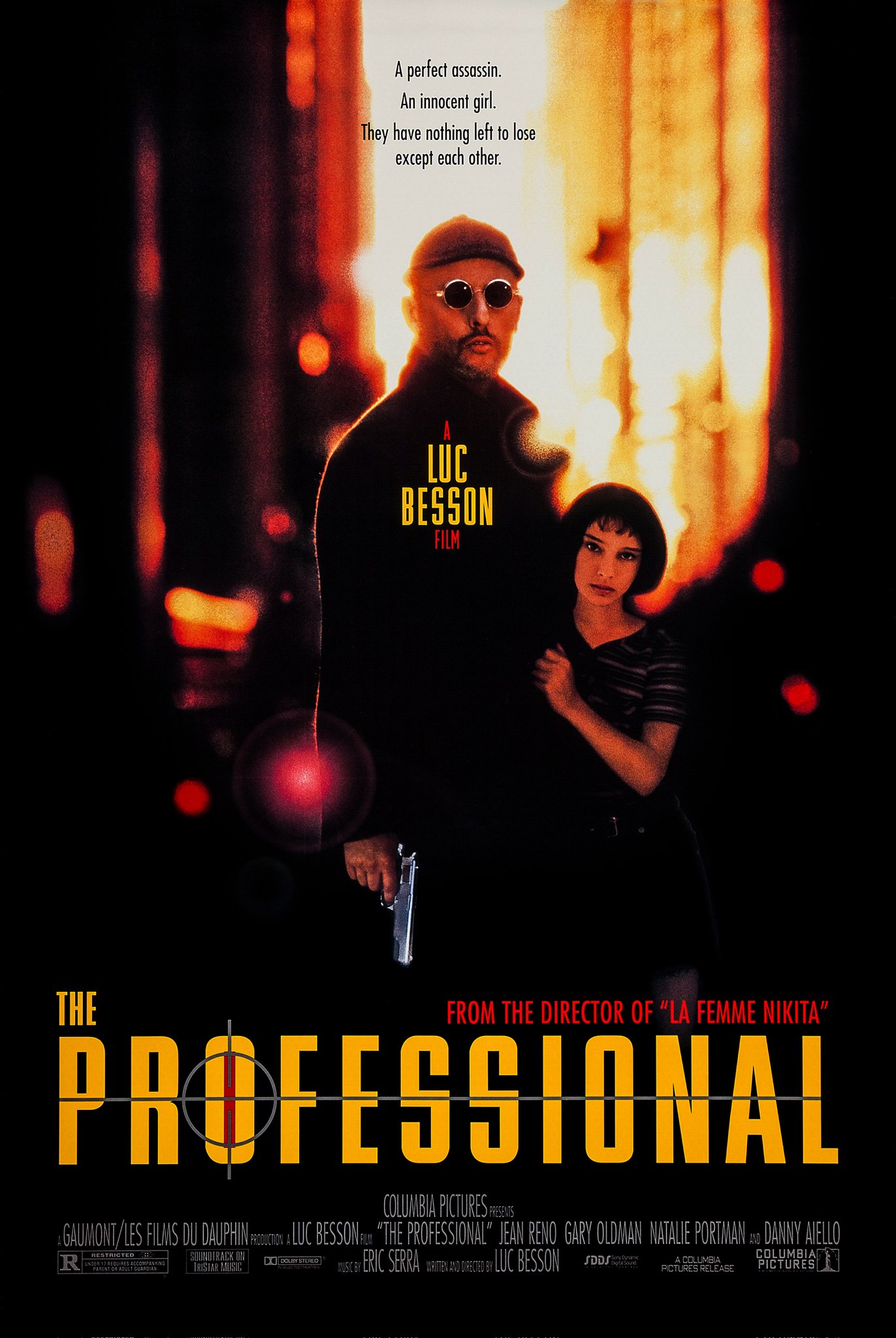 The poster ad for Leon the Professional