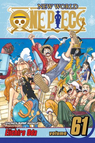 The Cover of One Piece Vol. 61: New World