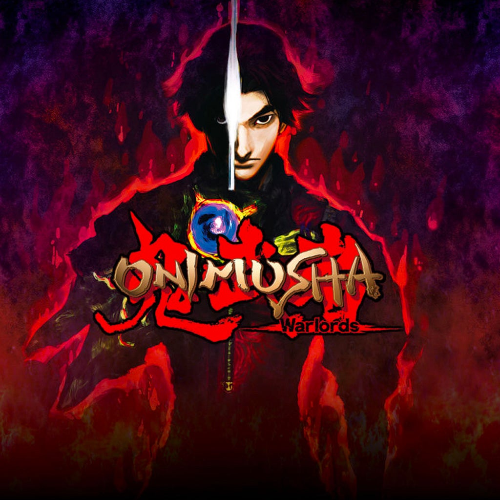 The digital cover art for Onimusha Warlords