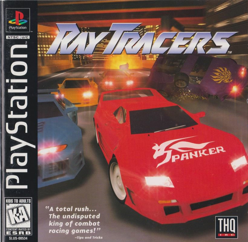 The box art for Ray Tracers