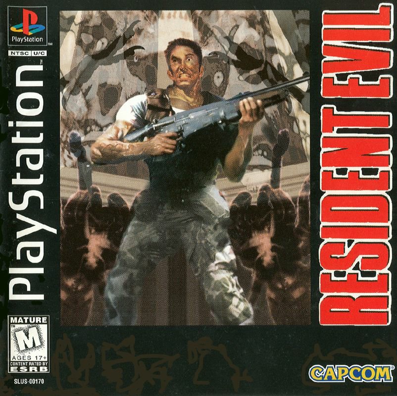 The best box art for RE1, unfortunately not the one for the version I played