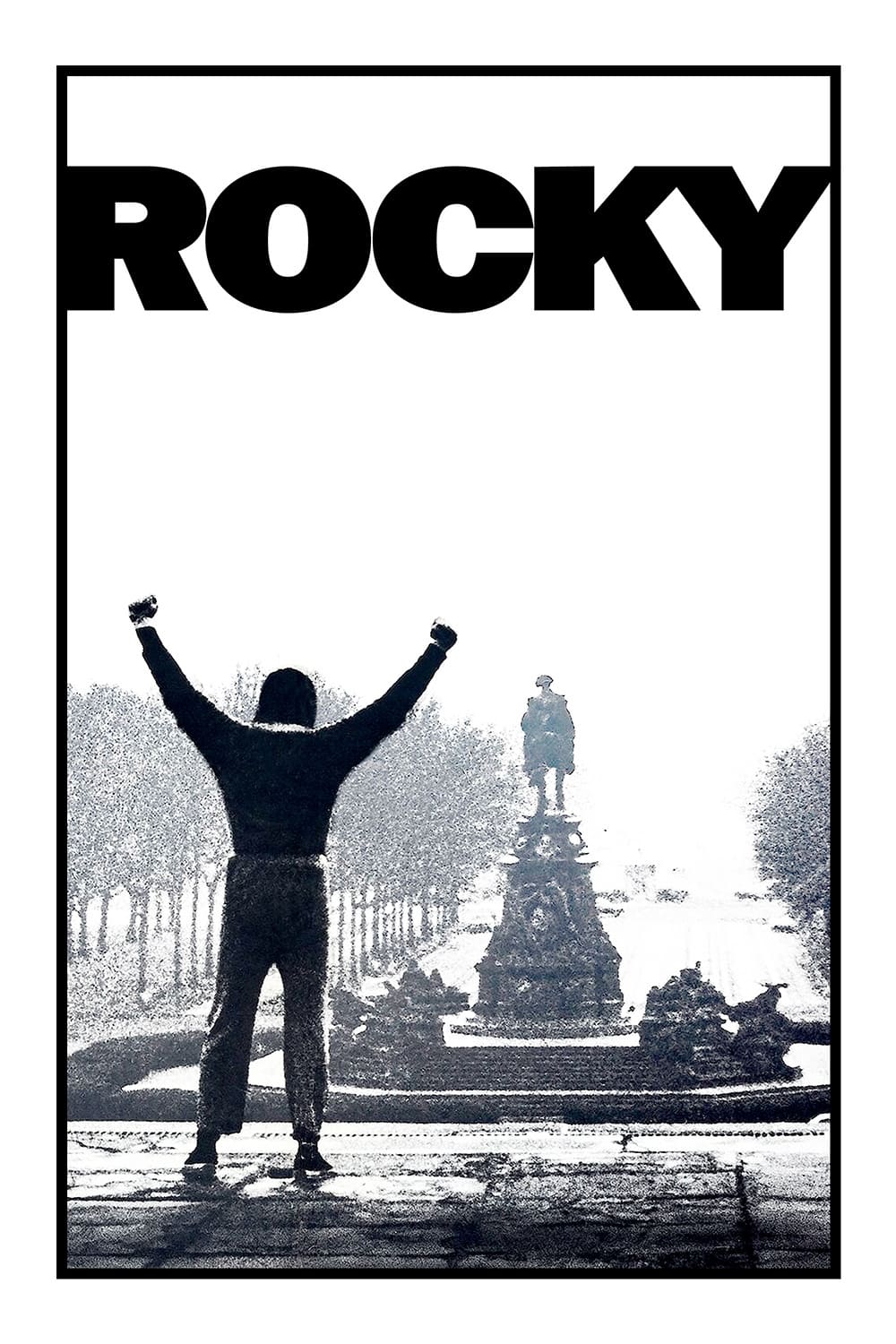 The poster ad for Rocky