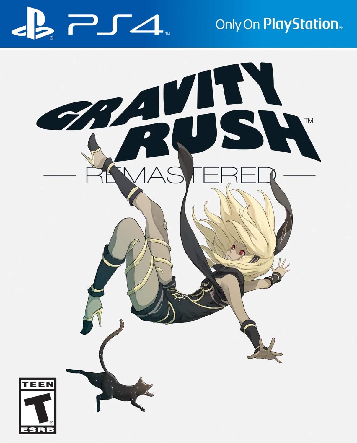 God I hate the PS4 box for Gravity Rush